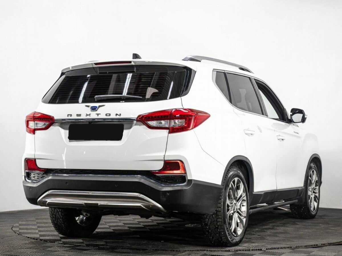SsangYong Rexton б/у, 2019, Автоматическая. Фото: #3