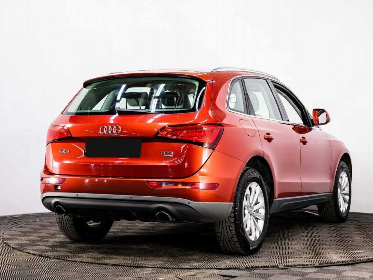 Audi Q5 б/у, 2013, Автоматическая. Фото: #5