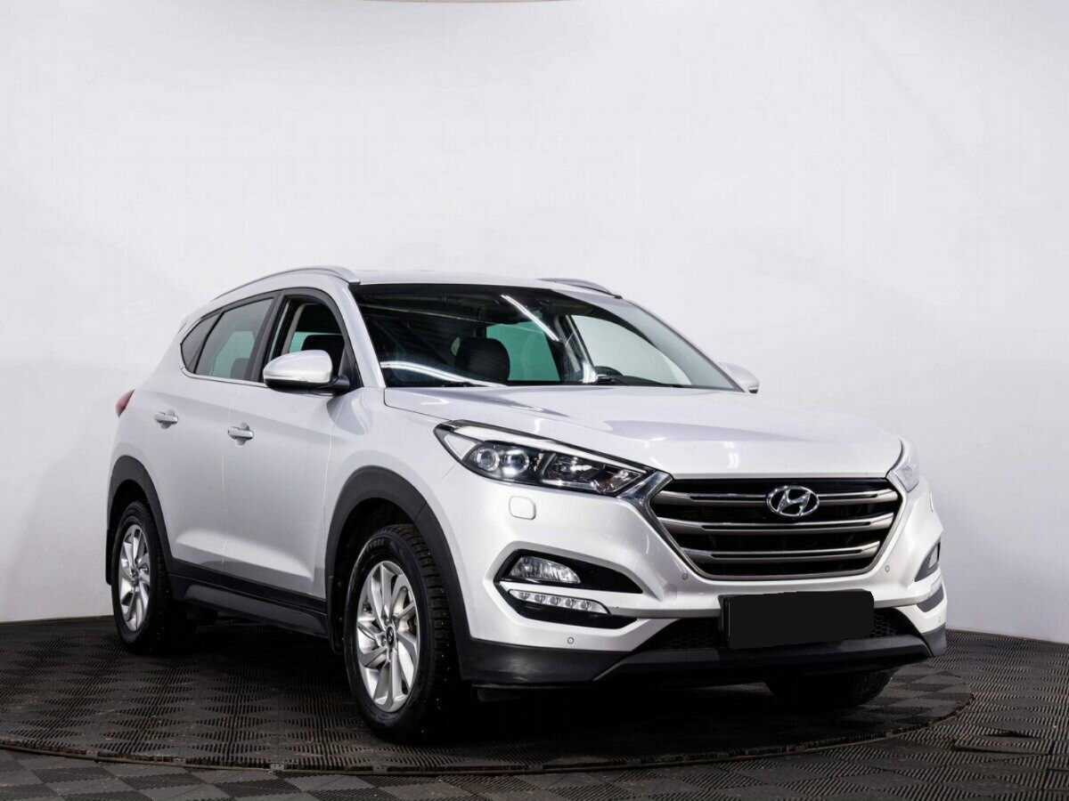 Hyundai Tucson б/у, 2017, Автоматическая. Фото: #2