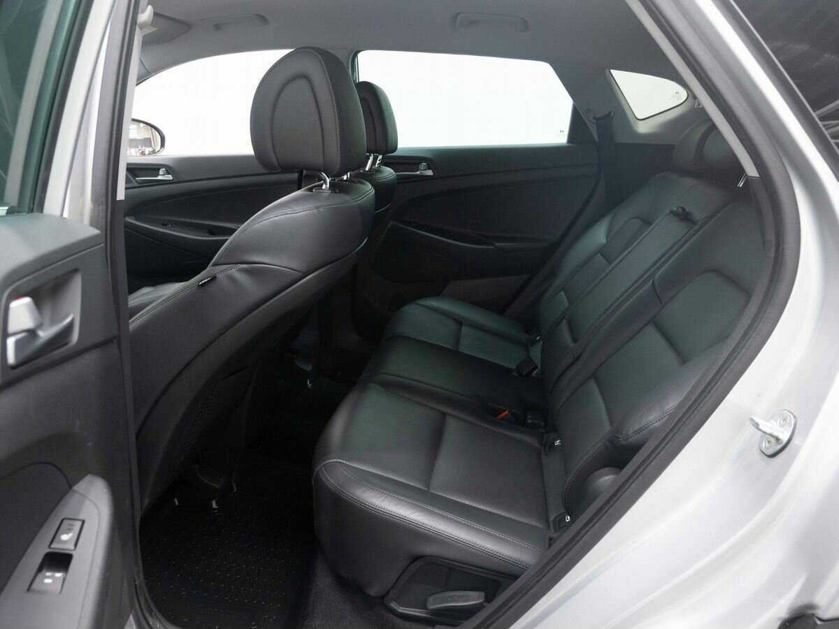 Hyundai Tucson б/у, 2017, Автоматическая. Фото: #10