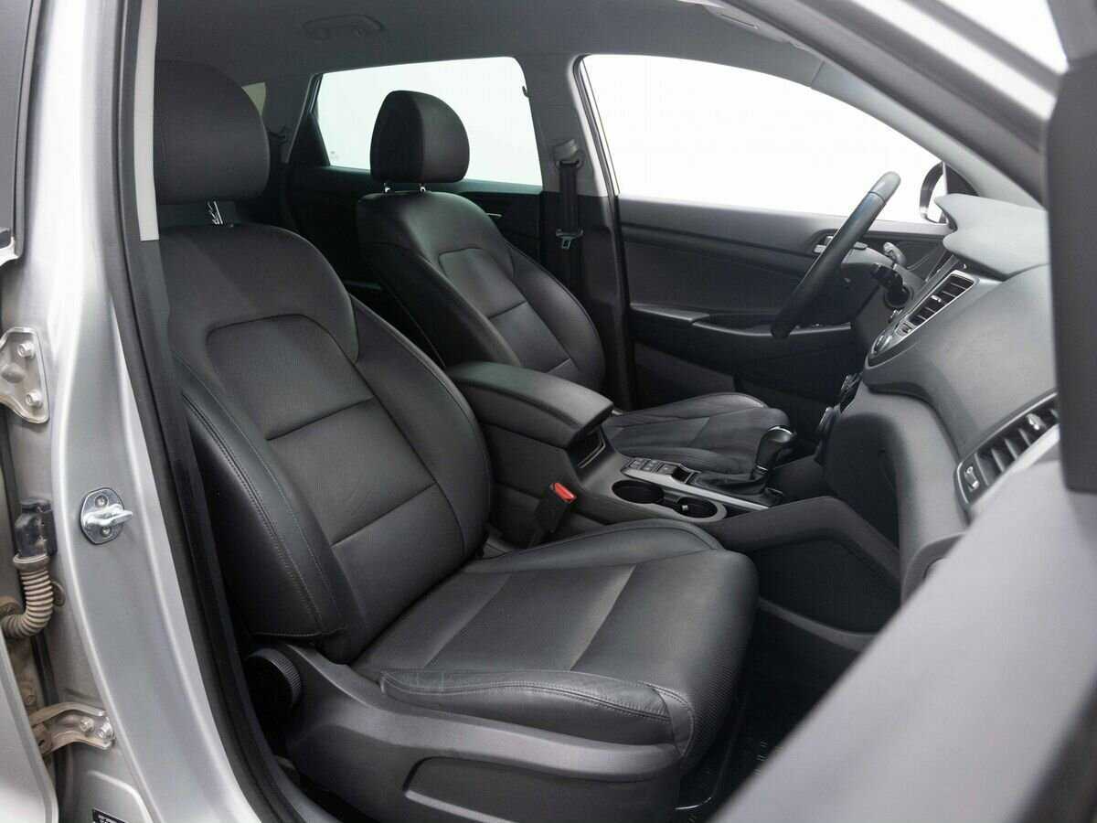 Hyundai Tucson б/у, 2017, Автоматическая. Фото: #13