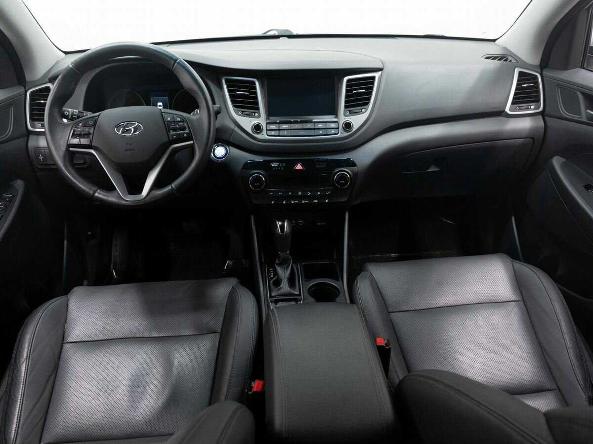 Hyundai Tucson б/у, 2017, Автоматическая. Фото: #14