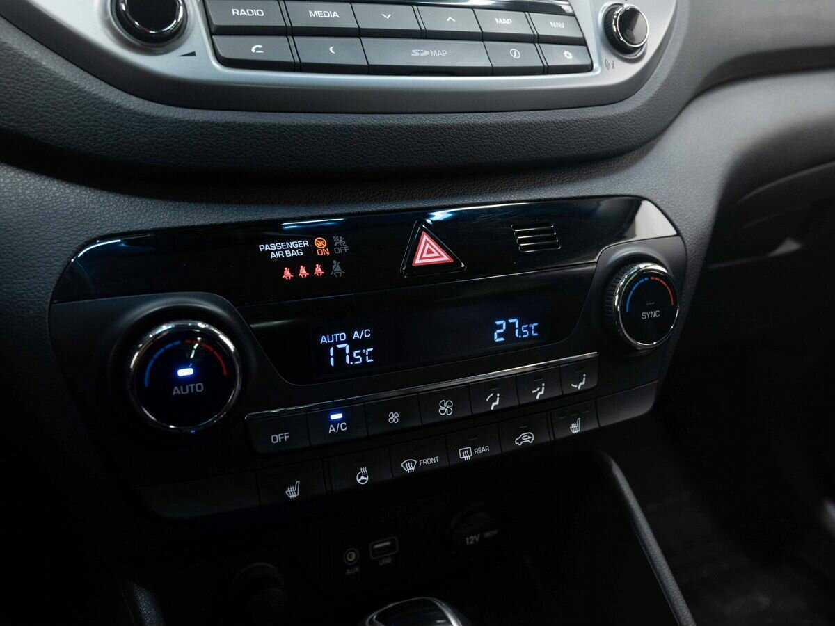 Hyundai Tucson б/у, 2017, Автоматическая. Фото: #21