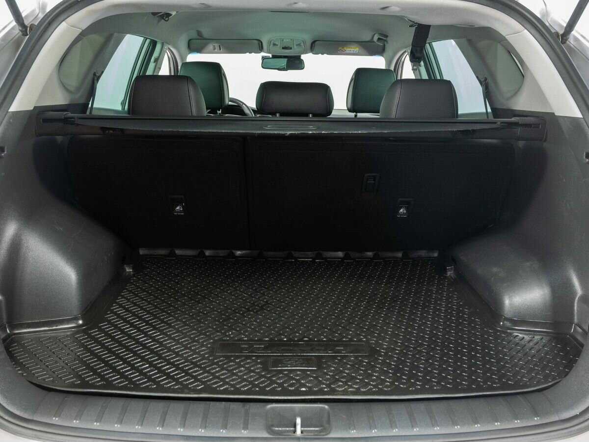 Hyundai Tucson б/у, 2017, Автоматическая. Фото: #24