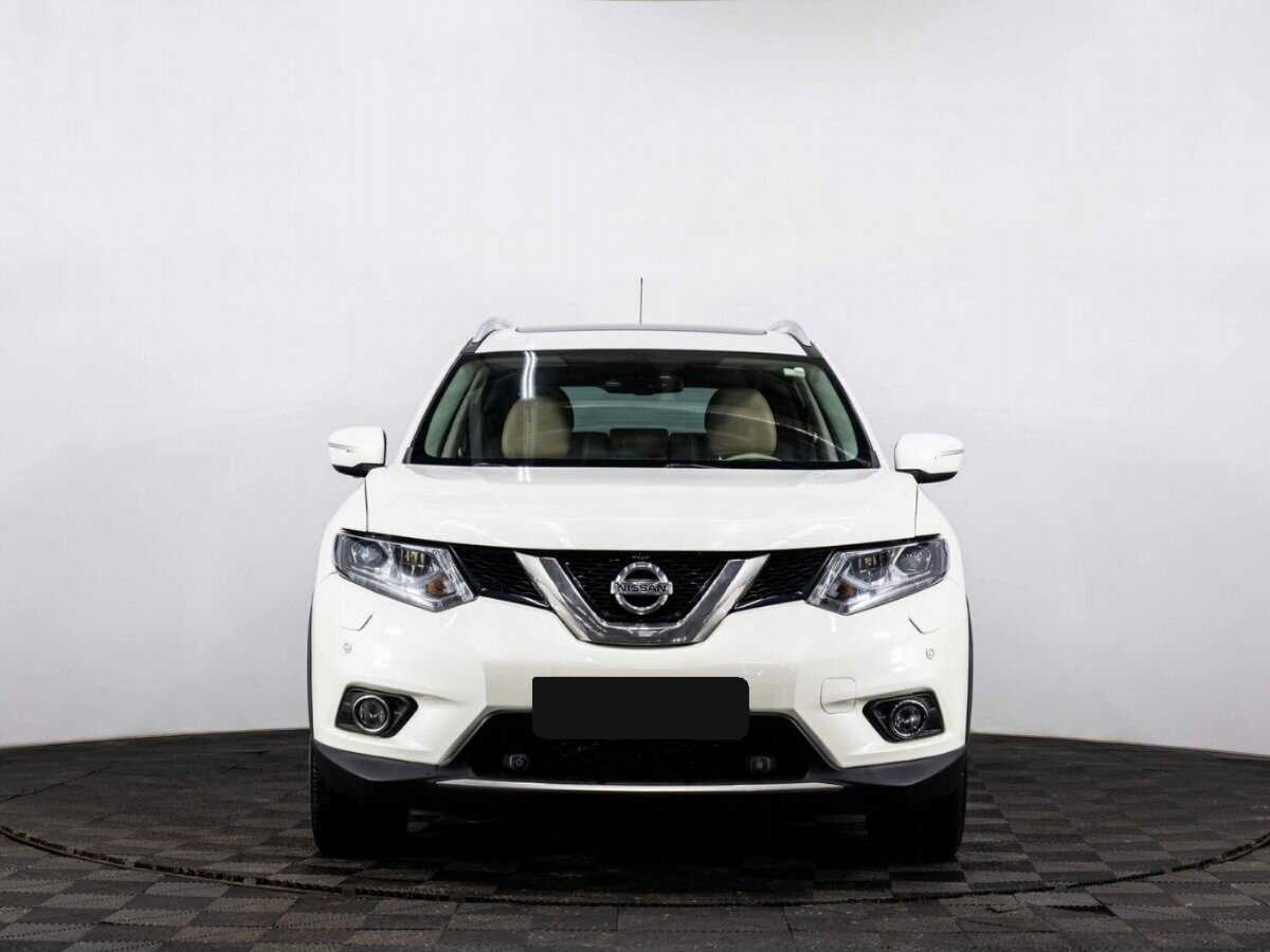 Nissan X-Trail б/у, 2016, Вариатор. Фото: #1