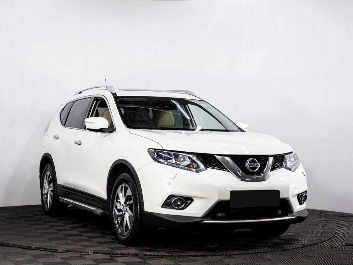 Nissan X-Trail б/у, 2016, Вариатор. Фото: #2