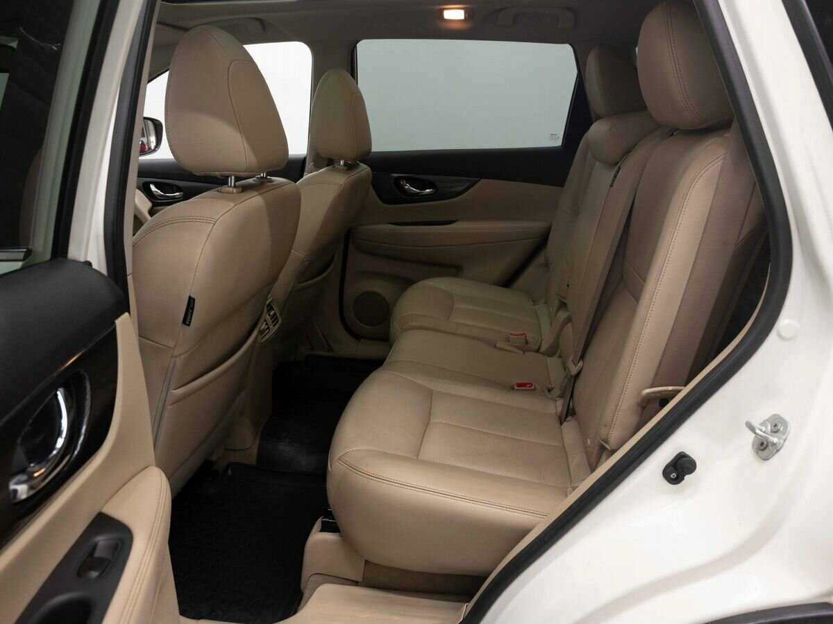 Nissan X-Trail б/у, 2016, Вариатор. Фото: #10