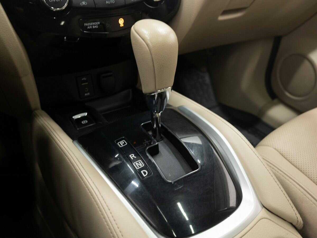 Nissan X-Trail б/у, 2016, Вариатор. Фото: #24