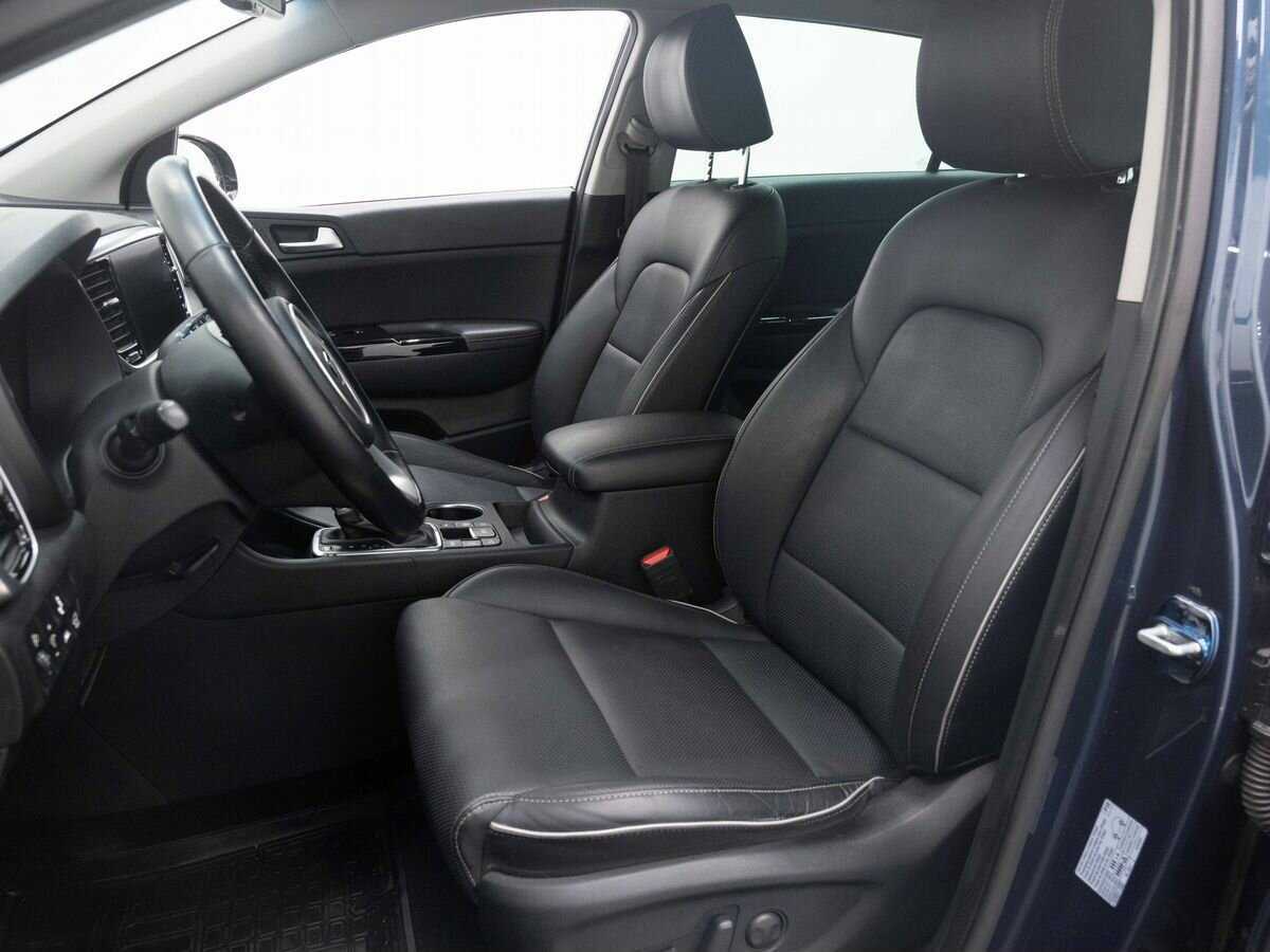 Kia Sportage б/у, 2018, Автоматическая. Фото: #9