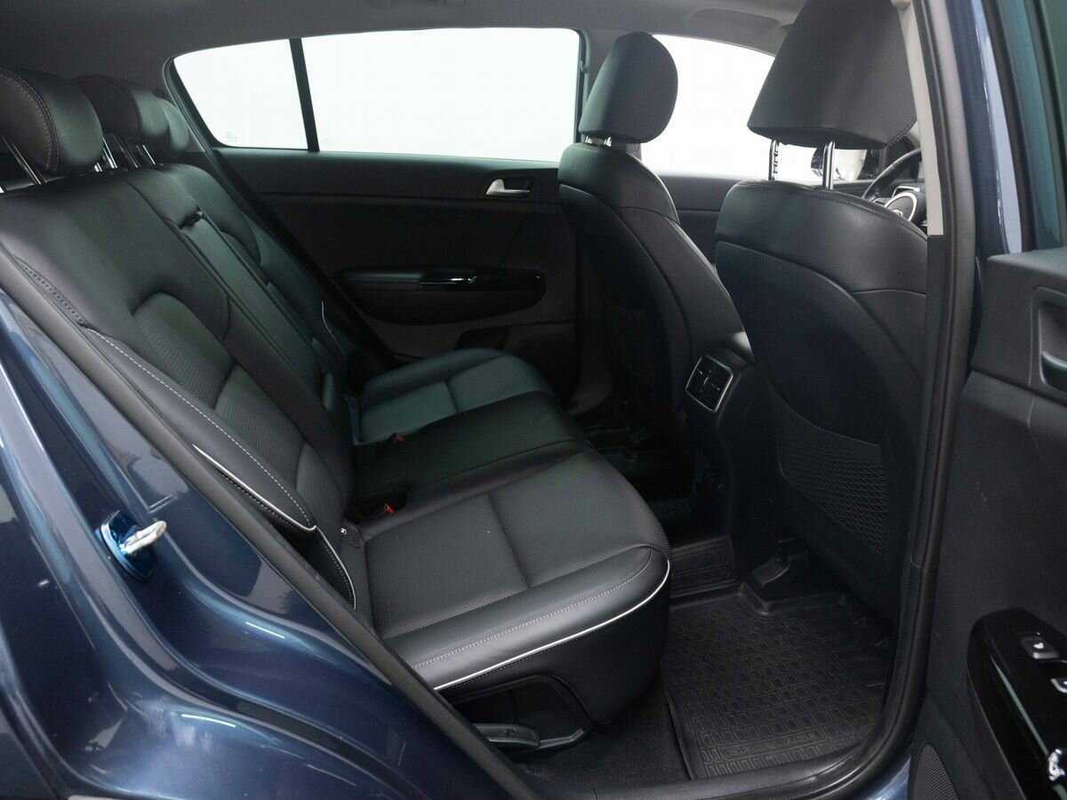 Kia Sportage б/у, 2018, Автоматическая. Фото: #11