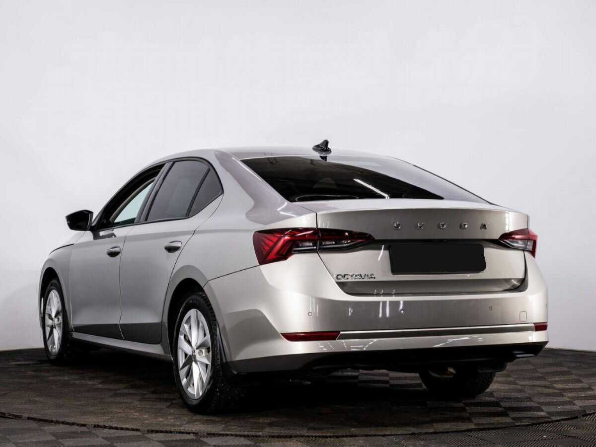 Skoda Octavia б/у, 2021, Автоматическая. Фото: #3