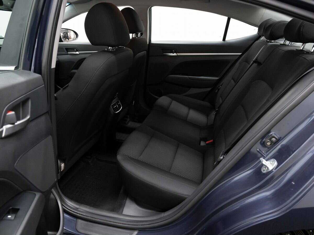 Hyundai Elantra б/у, 2020, Автоматическая. Фото: #10
