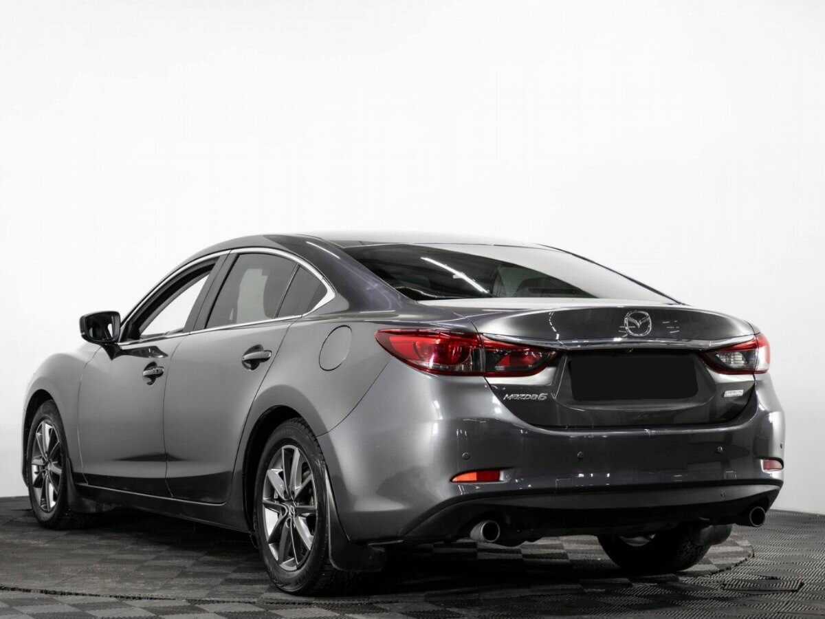 Mazda 6 б/у, 2018, Автоматическая. Фото: #5