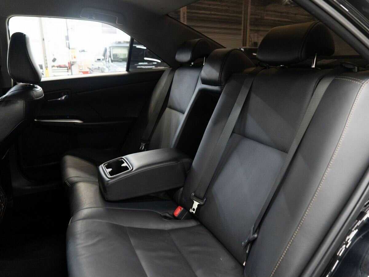 Toyota Camry б/у, 2017, Автоматическая. Фото: #6