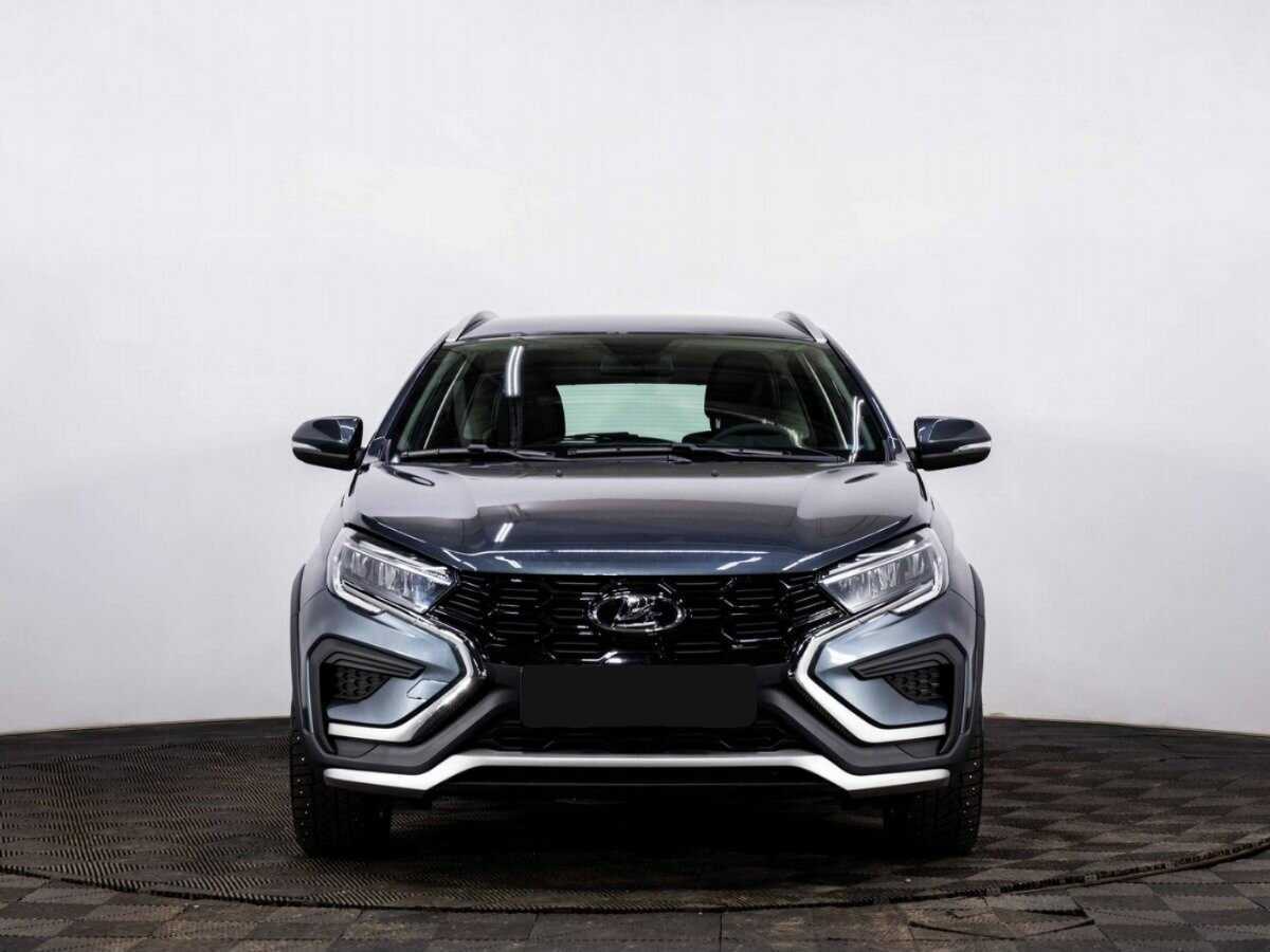 Lada (ВАЗ) Vesta б/у, 2024, Вариатор. Фото: #1