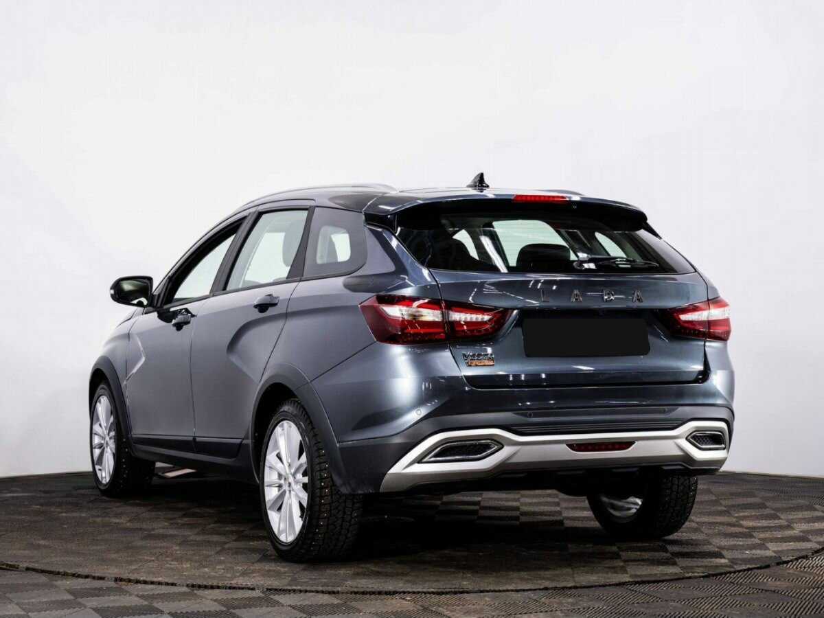 Lada (ВАЗ) Vesta б/у, 2024, Вариатор. Фото: #3