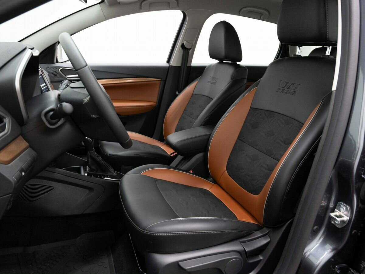 Lada (ВАЗ) Vesta б/у, 2024, Вариатор. Фото: #8