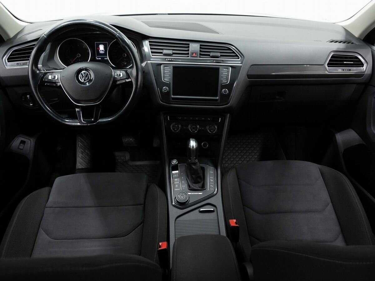 Volkswagen Tiguan б/у, 2017, Роботизированная. Фото: #14