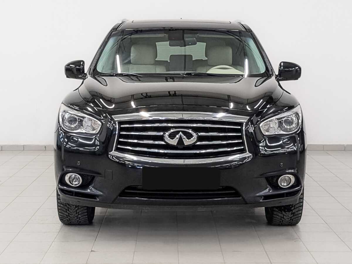 Infiniti QX60 б/у, 2014, Вариатор. Фото: #1