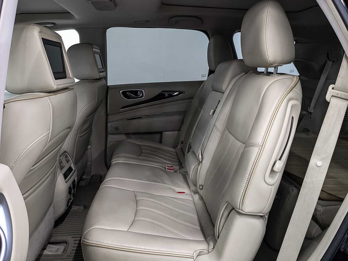 Infiniti QX60 б/у, 2014, Вариатор. Фото: #17