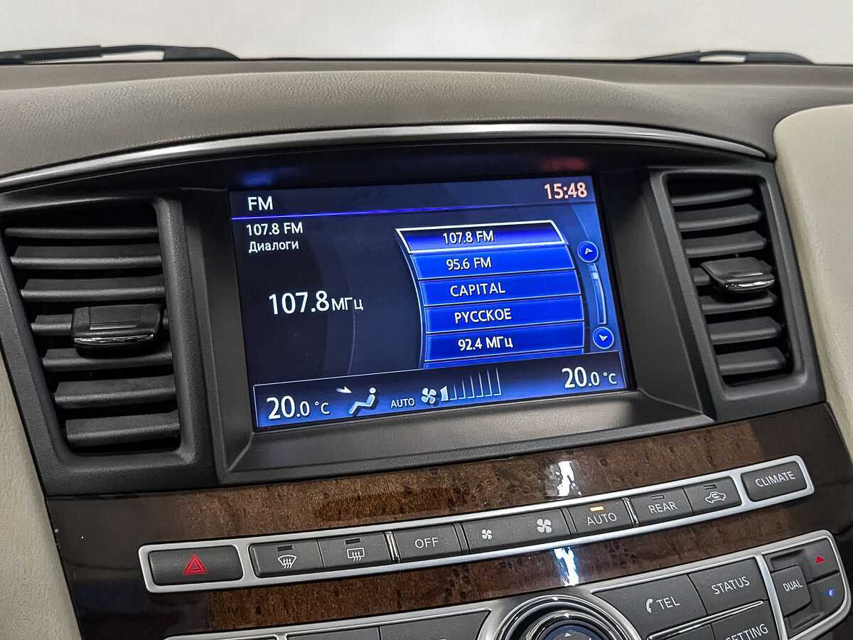 Infiniti QX60 б/у, 2014, Вариатор. Фото: #26