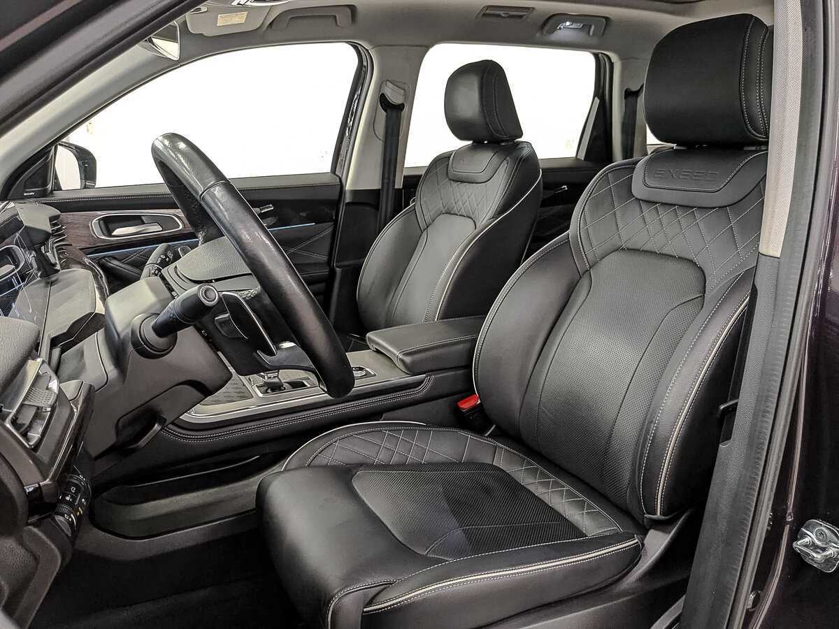 EXEED VX б/у, 2022, Роботизированная. Фото: #19