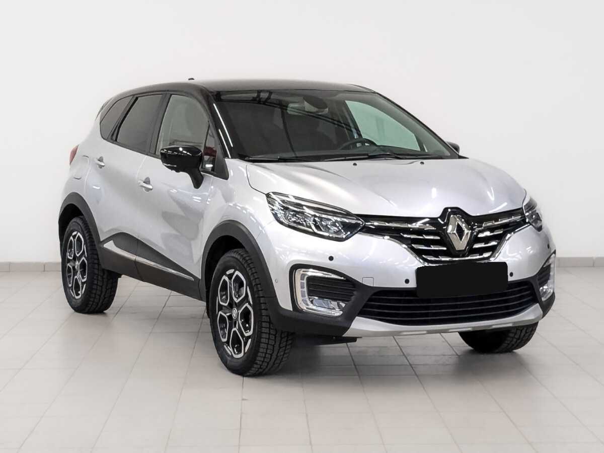 Renault Kaptur б/у, 2021, Вариатор. Фото: #2