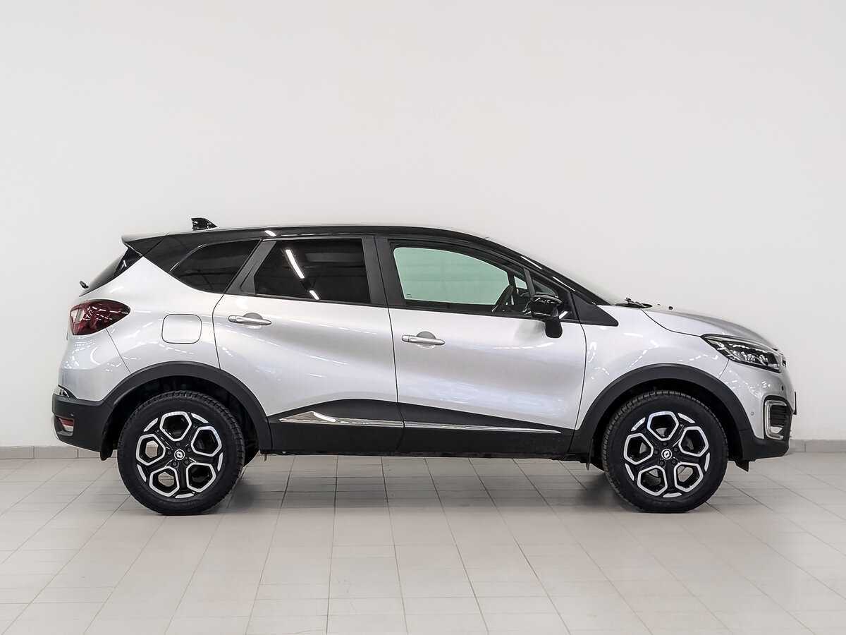 Renault Kaptur б/у, 2021, Вариатор. Фото: #3