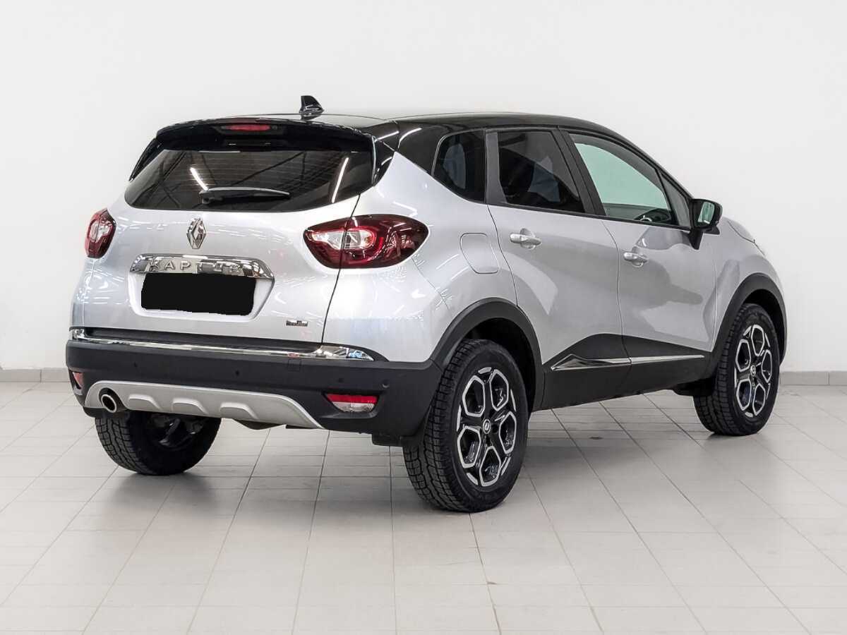 Renault Kaptur б/у, 2021, Вариатор. Фото: #4