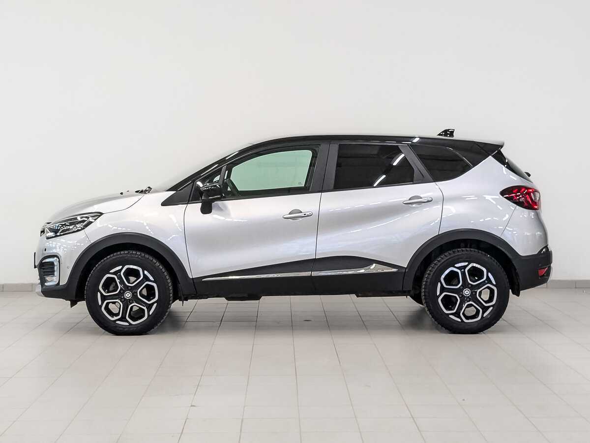 Renault Kaptur б/у, 2021, Вариатор. Фото: #7