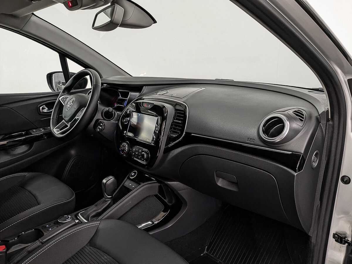 Renault Kaptur б/у, 2021, Вариатор. Фото: #10