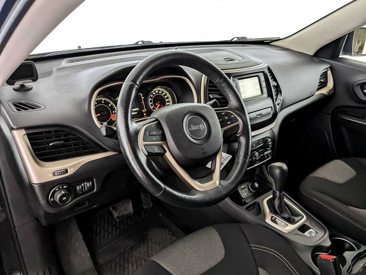 Jeep Cherokee б/у, 2014, Автоматическая. Фото: #15