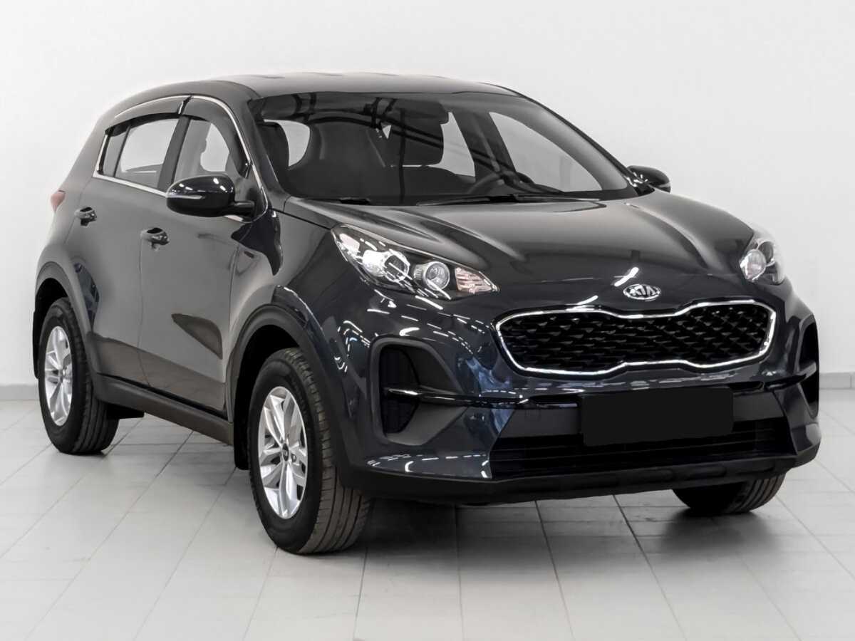 Kia Sportage б/у, 2021, Автоматическая. Фото: #2