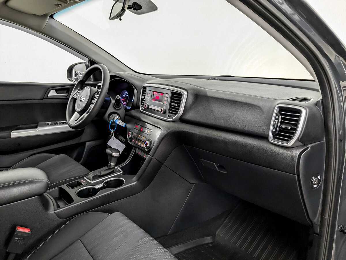 Kia Sportage б/у, 2021, Автоматическая. Фото: #10