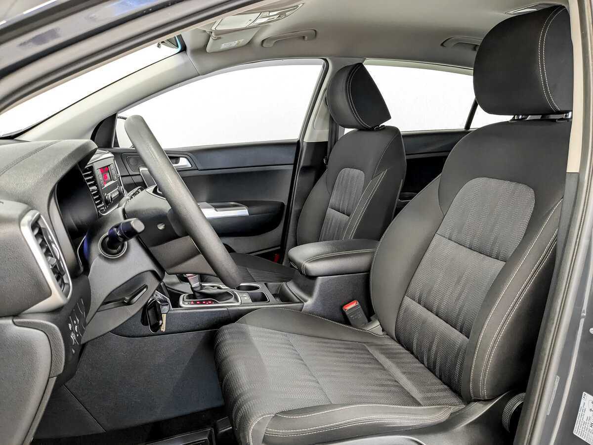 Kia Sportage б/у, 2021, Автоматическая. Фото: #16