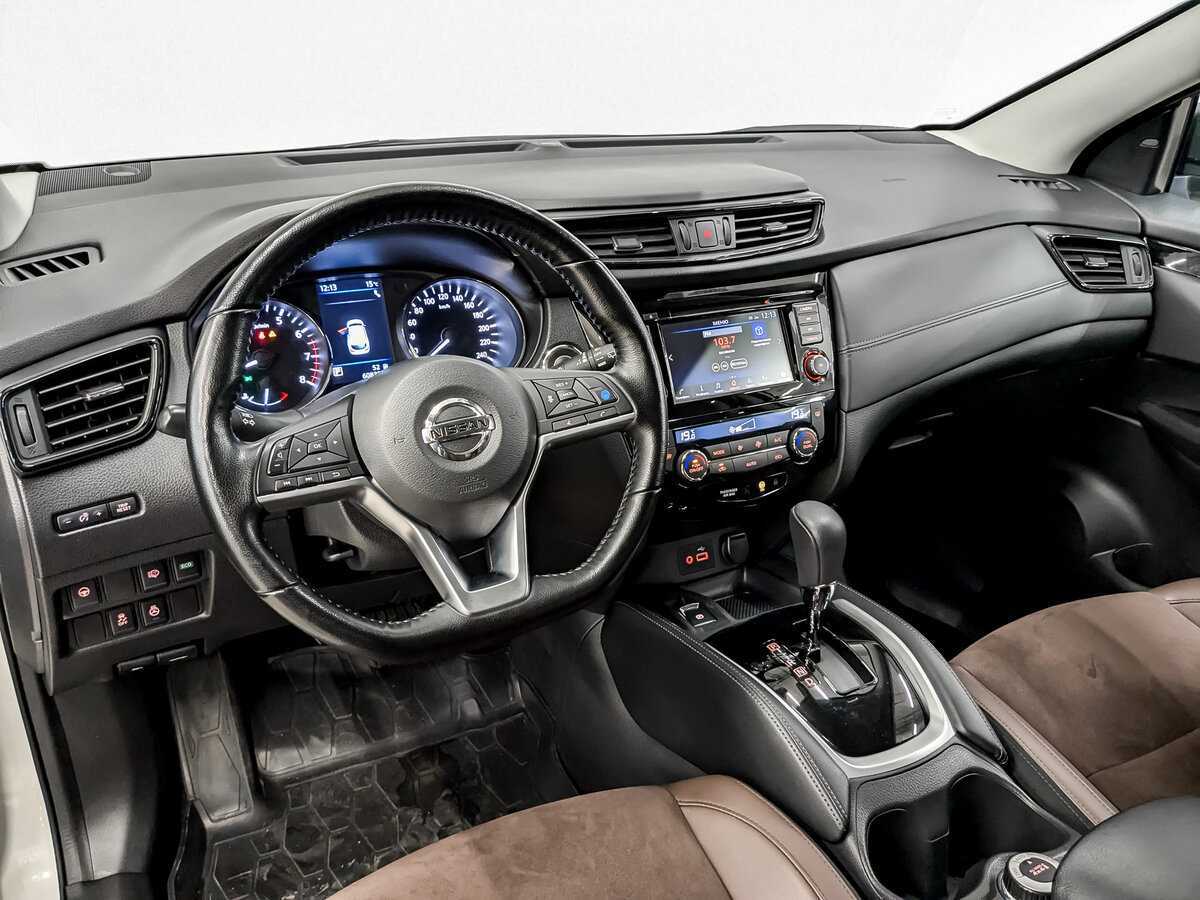 Nissan Qashqai б/у, 2021, Вариатор. Фото: #15