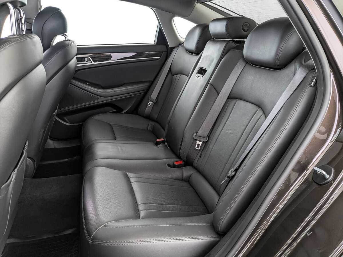 Hyundai Genesis б/у, 2015, Автоматическая. Фото: #11