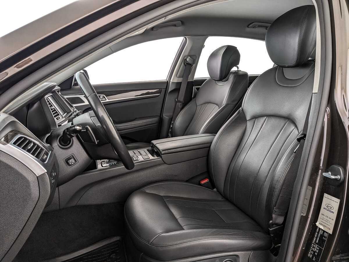 Hyundai Genesis б/у, 2015, Автоматическая. Фото: #18