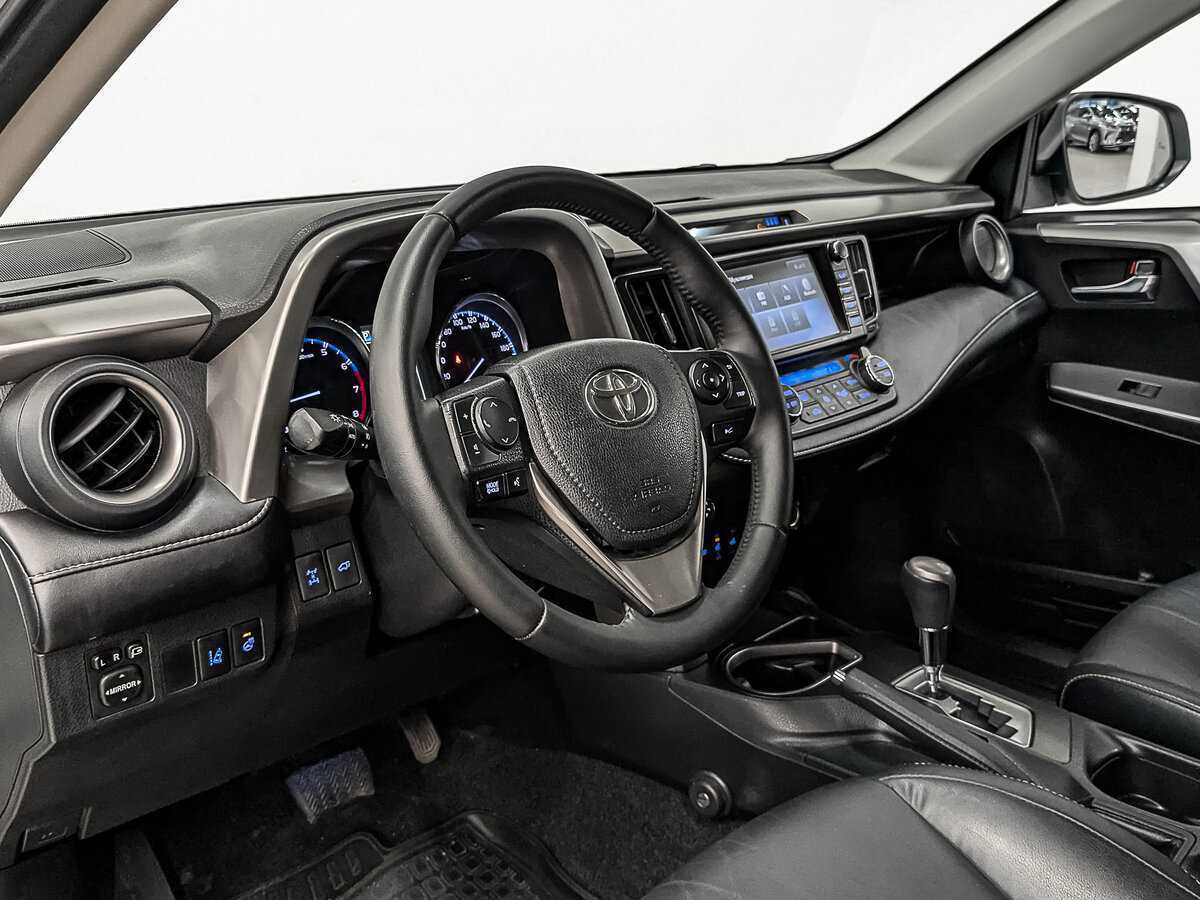 Toyota RAV4 б/у, 2017, Вариатор. Фото: #14