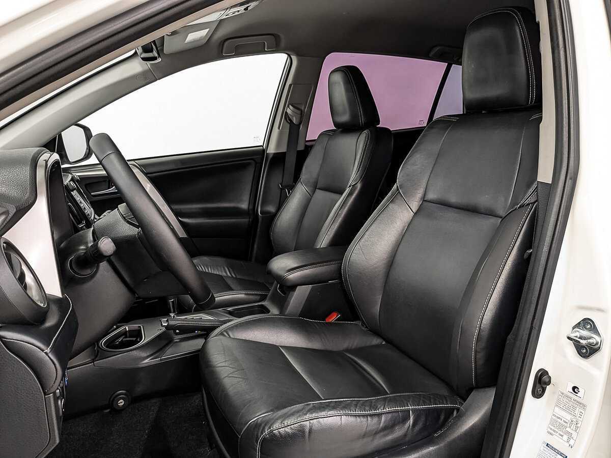 Toyota RAV4 б/у, 2017, Вариатор. Фото: #19