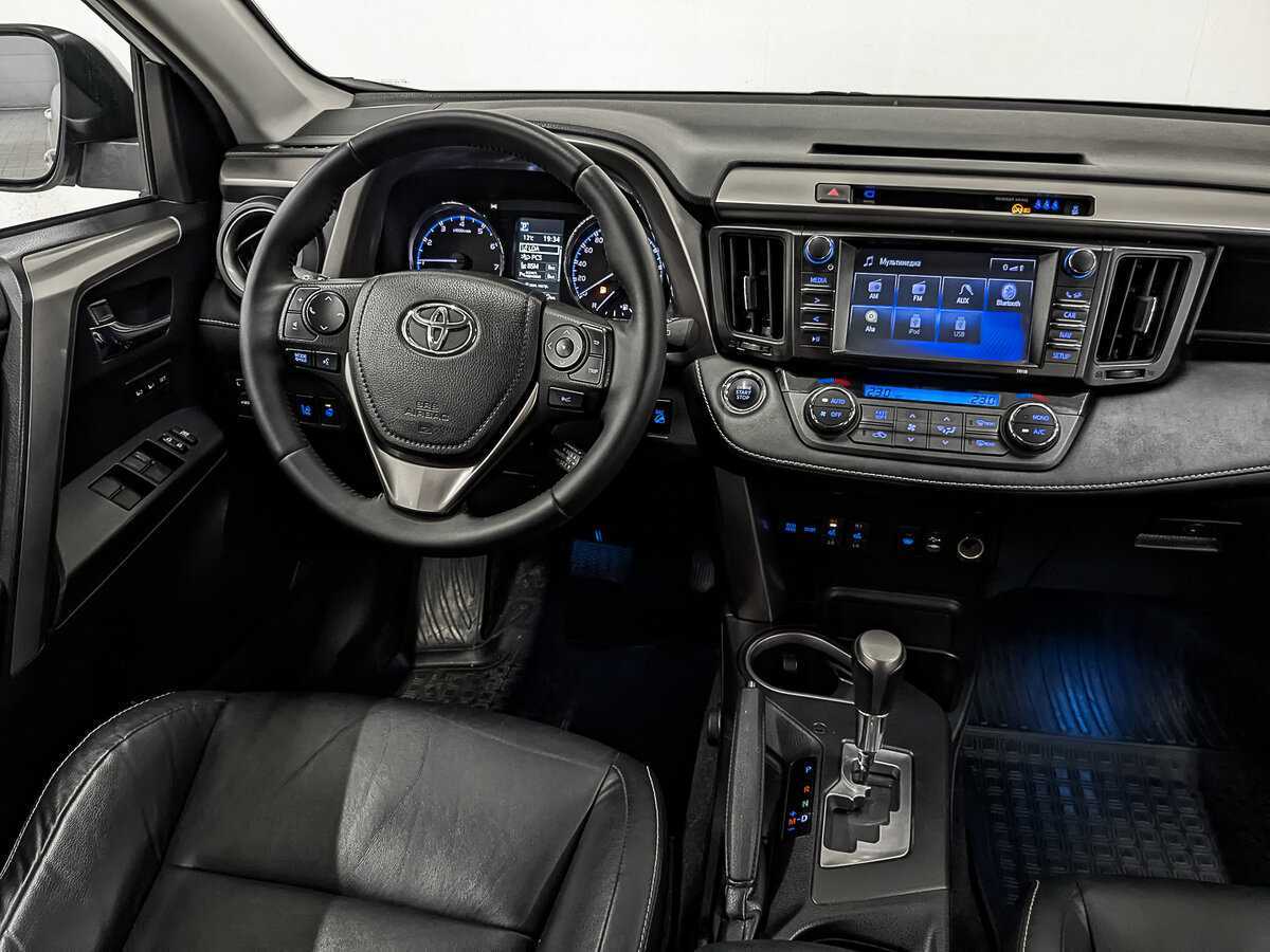 Toyota RAV4 б/у, 2017, Вариатор. Фото: #28