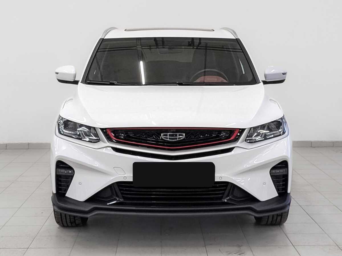 Geely Coolray б/у, 2023, Роботизированная. Фото: #1