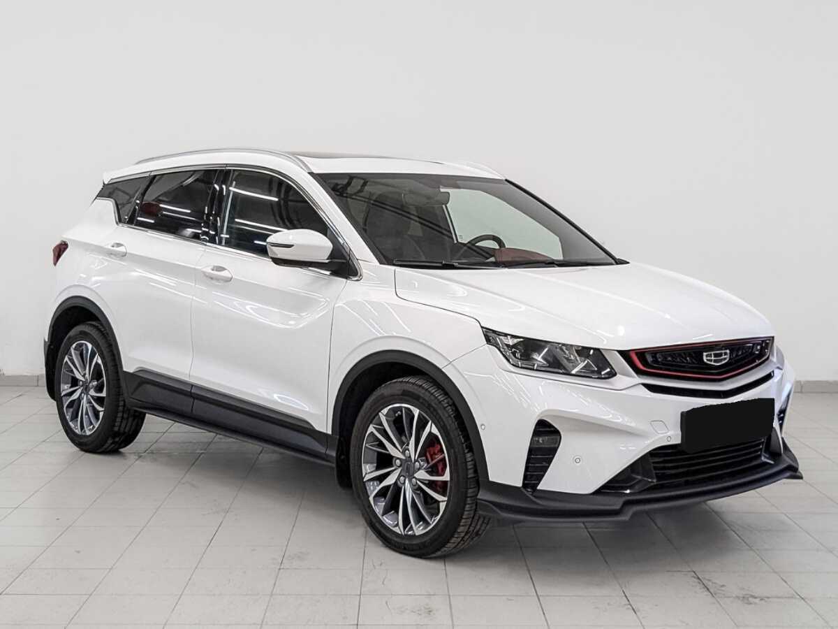 Geely Coolray б/у, 2023, Роботизированная. Фото: #2