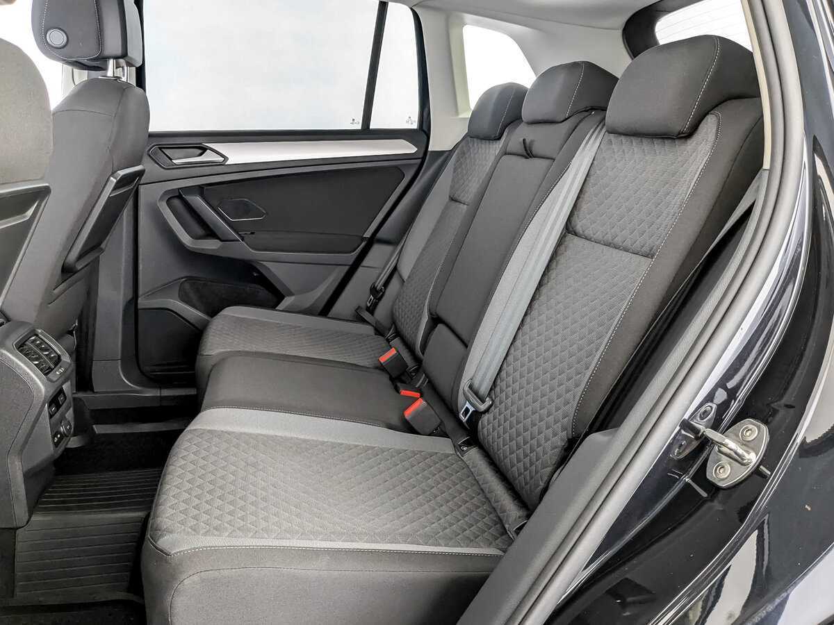 Volkswagen Tiguan б/у, 2020, Роботизированная. Фото: #11