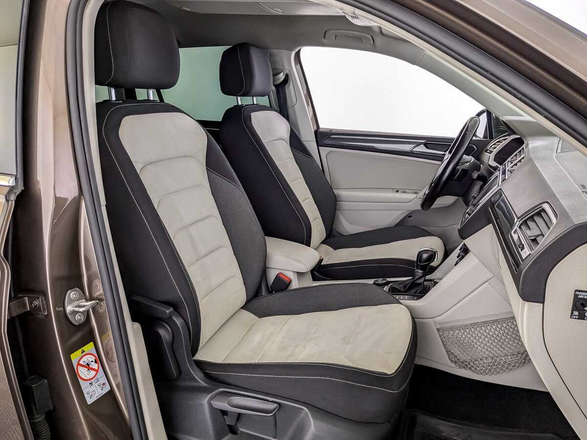 Volkswagen Tiguan б/у, 2017, Роботизированная. Фото: #22