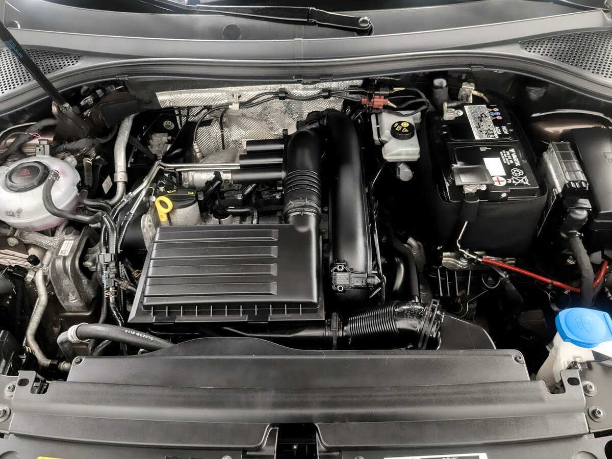 Volkswagen Tiguan б/у, 2019, Роботизированная. Фото: #8