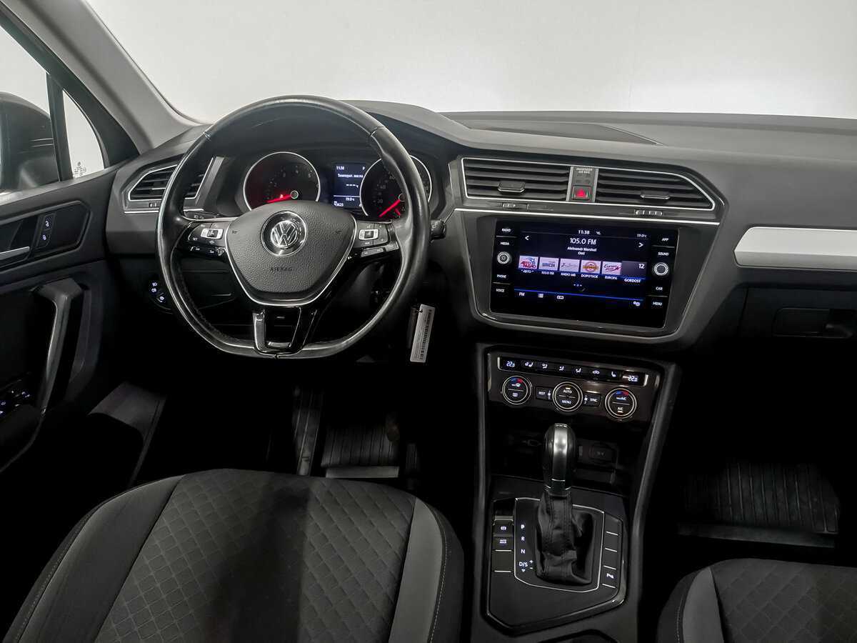 Volkswagen Tiguan б/у, 2019, Роботизированная. Фото: #29