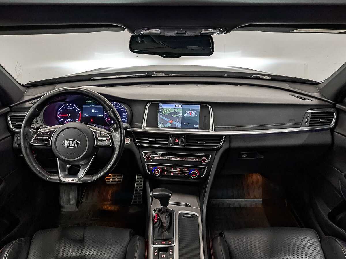 Kia Optima б/у, 2019, Автоматическая. Фото: #13