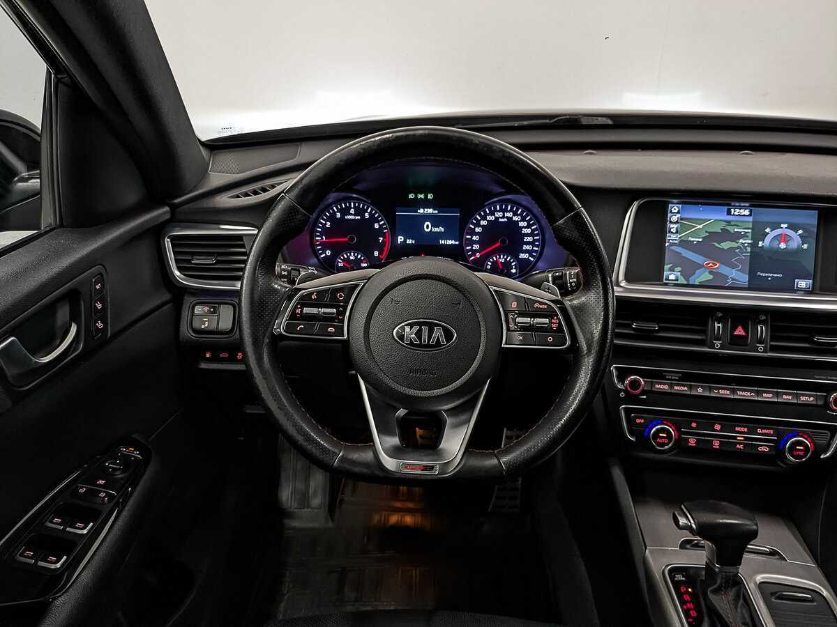 Kia Optima б/у, 2019, Автоматическая. Фото: #21