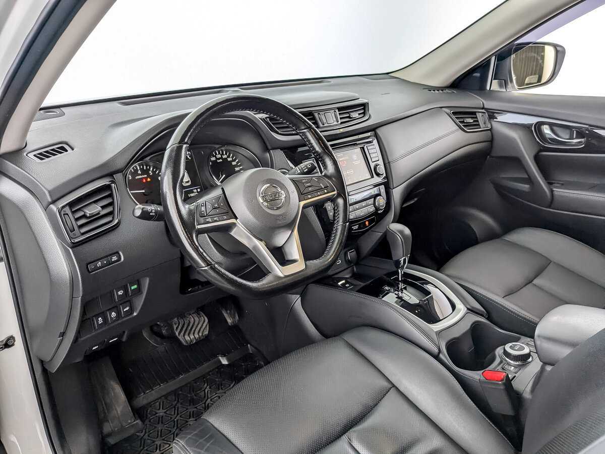 Nissan X-Trail б/у, 2022, Вариатор. Фото: #15